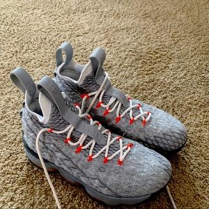 Nike Lebron 15 Youth size 5Y